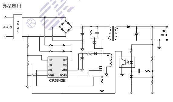 CR5842B