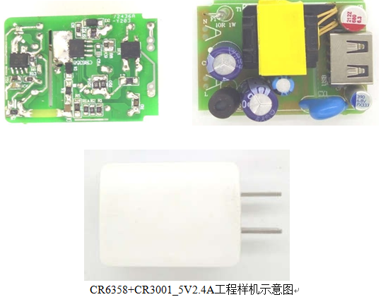 启达六级能效CR6358+CR3001
