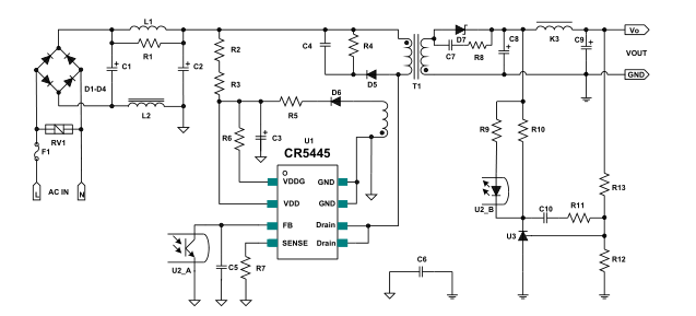 CR5445