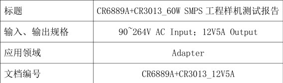CR6889A 