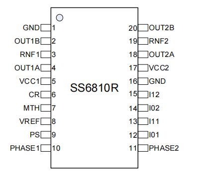 SS6810R